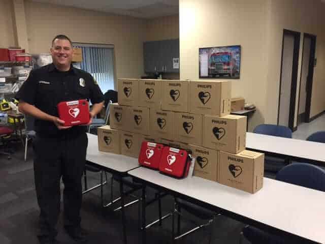 Salem Fire Foundation Awarded Firehouse Subs Public Safety Foundation Grant for 18k