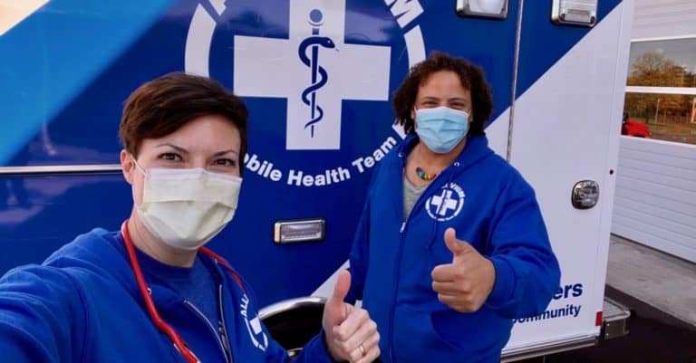 Salem Fire Foundation Responds to Urgent COVID19  Need by Supporting Alluvium Mobile Health Team